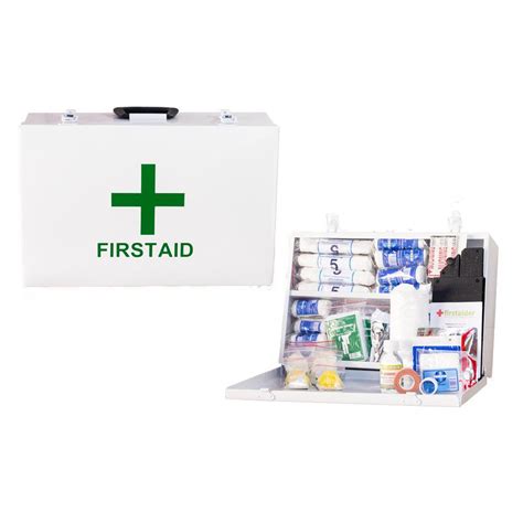 first aid box metal|government regulation first aid kit.